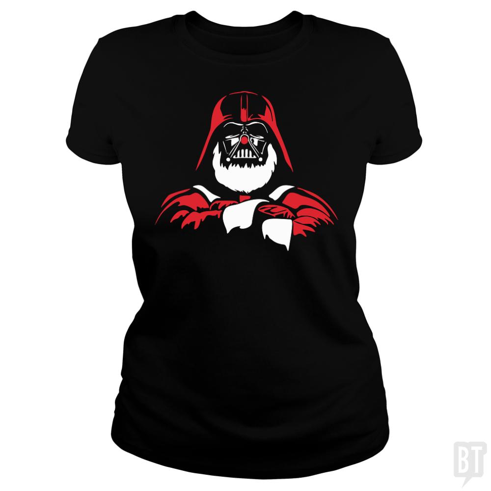 Darth Santa - BustedTees.com