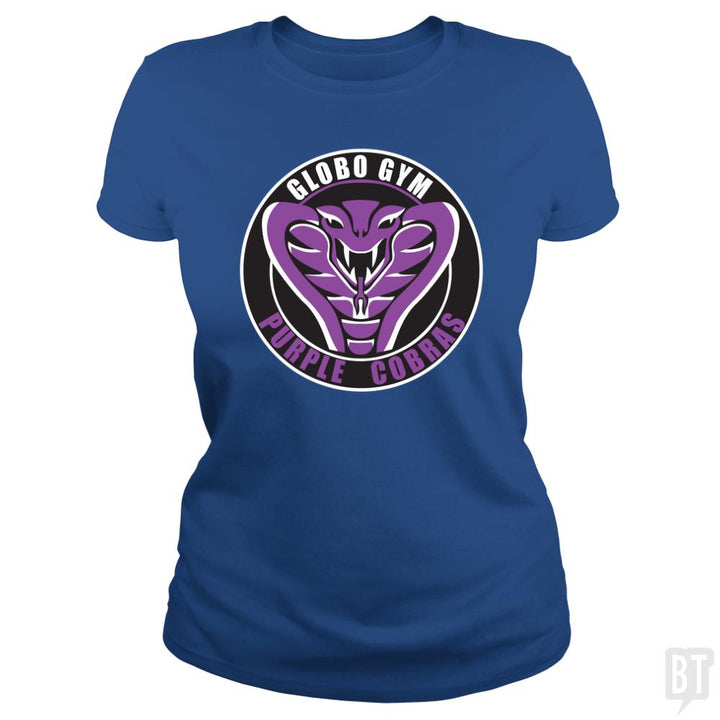 Purple Cobras - BustedTees.com