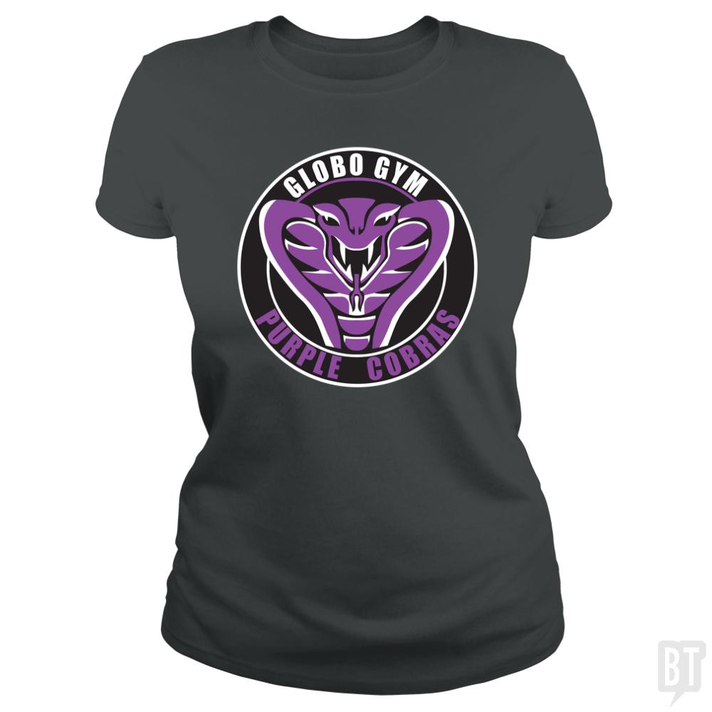 Purple Cobras - BustedTees.com