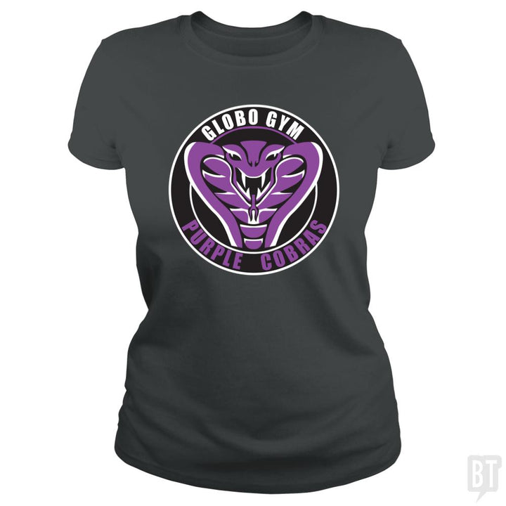 Purple Cobras - BustedTees.com