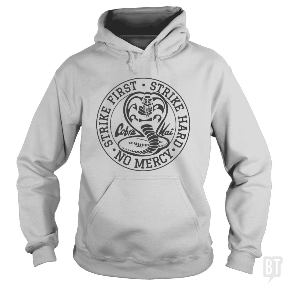 Karate Tournament - Cobra Kai - BustedTees.com