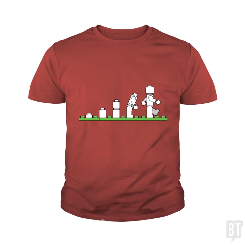 Legolution Kids Shirt - BustedTees.com