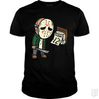 Load image into Gallery viewer, Friday 12th - BustedTees.com
