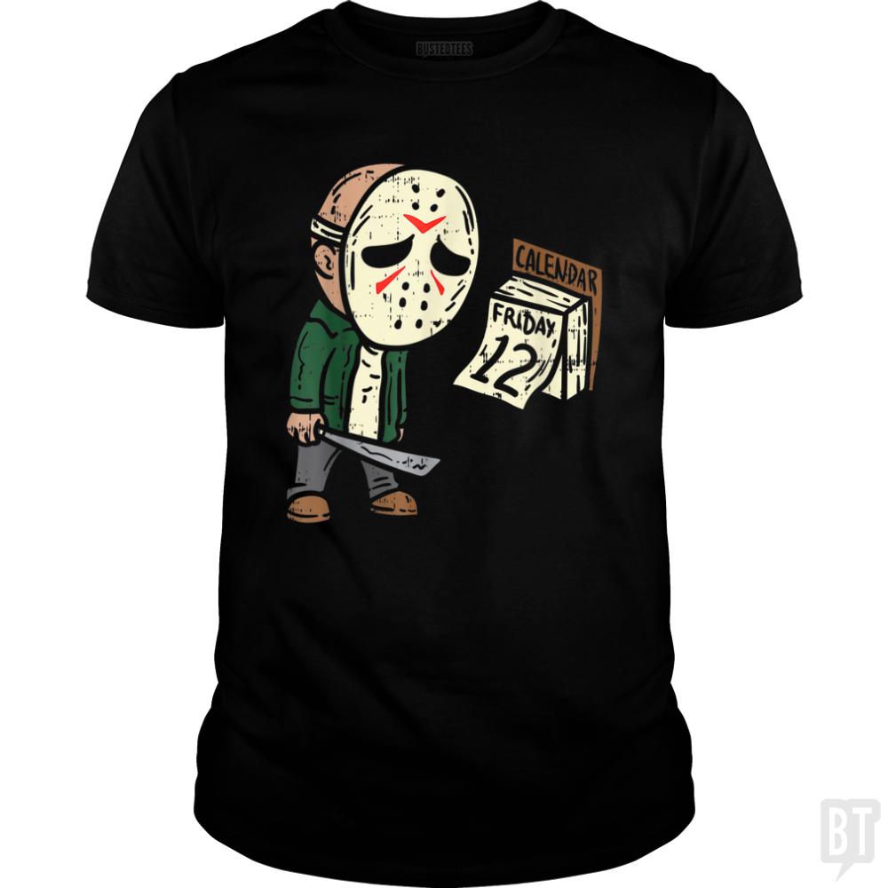 Friday 12th - BustedTees.com