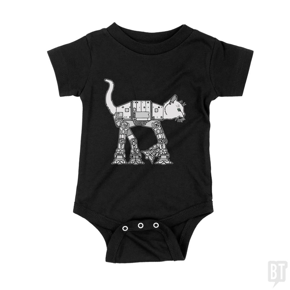 Catwars Kids Shirt - BustedTees.com