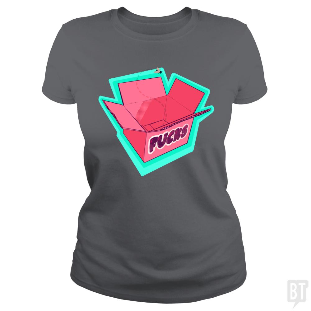 No Fucks Left - BustedTees.com