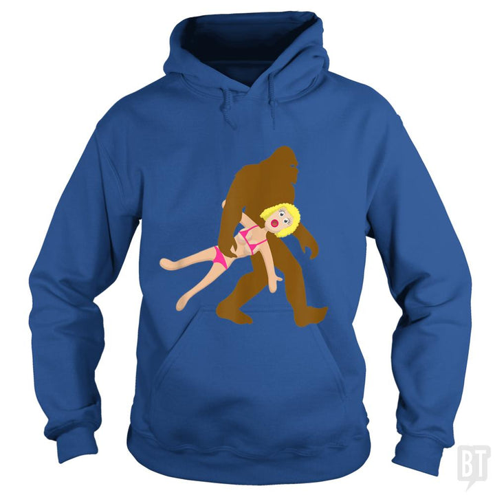 BIGFOOT BLOW UP SEX DOLL - BustedTees.com