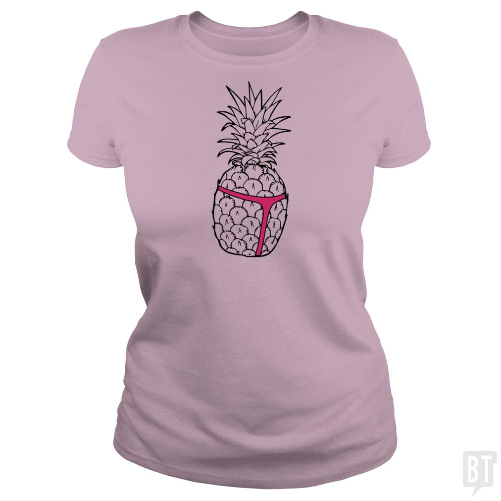 Hilarious Pineapple - BustedTees.com