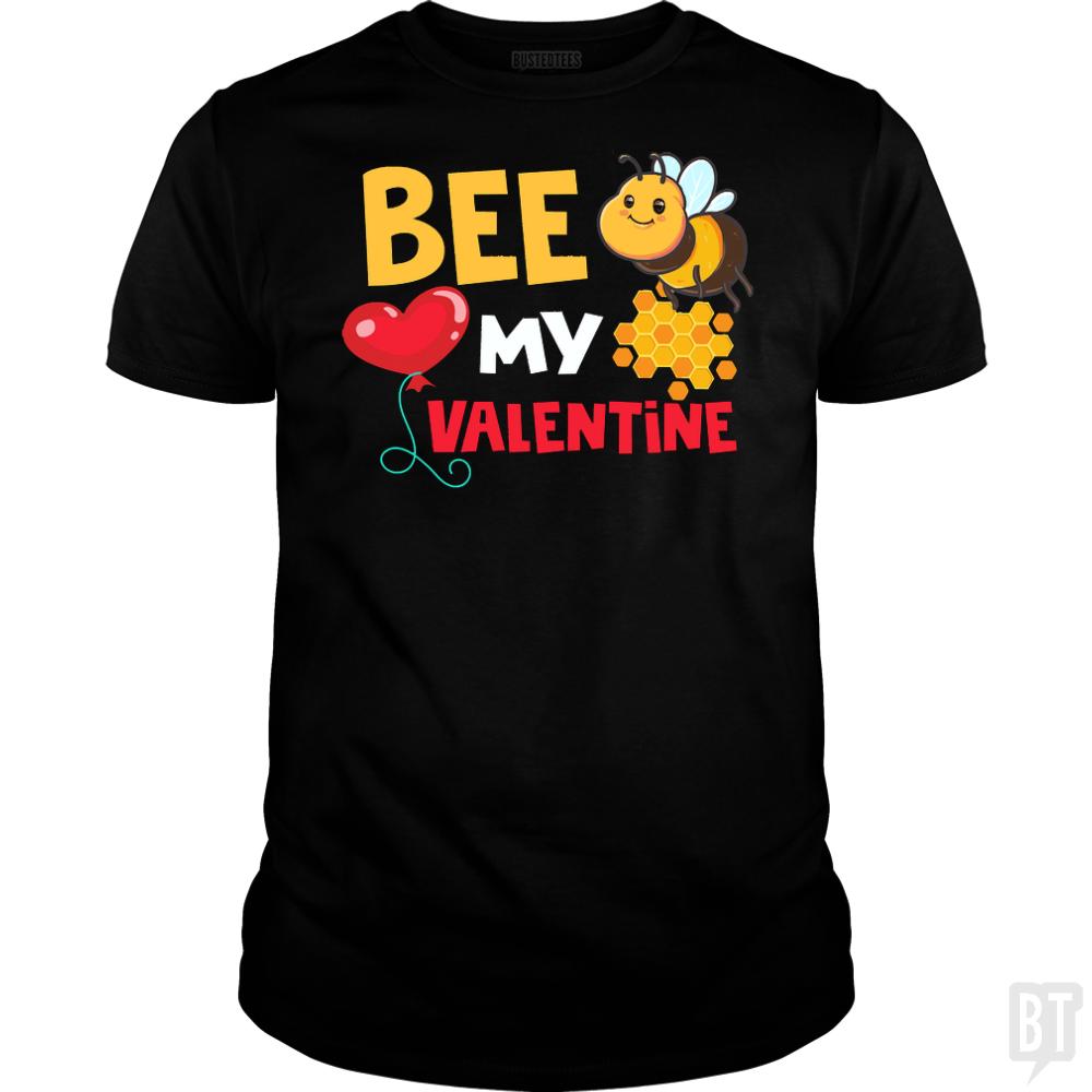 Bee My Valentine Valentines Day Bee My Valentine