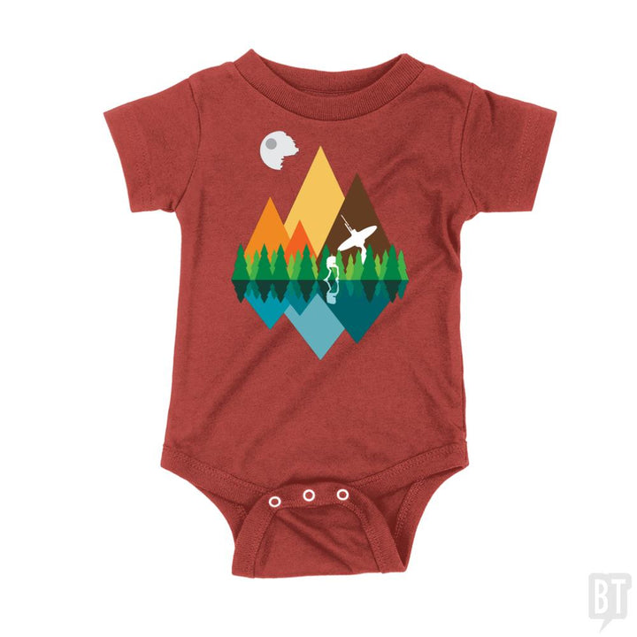 Camping Onesie - BustedTees.com