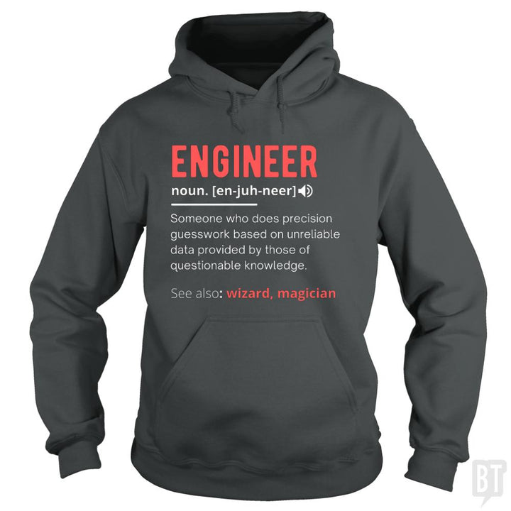 Engineer Definition - BustedTees.com