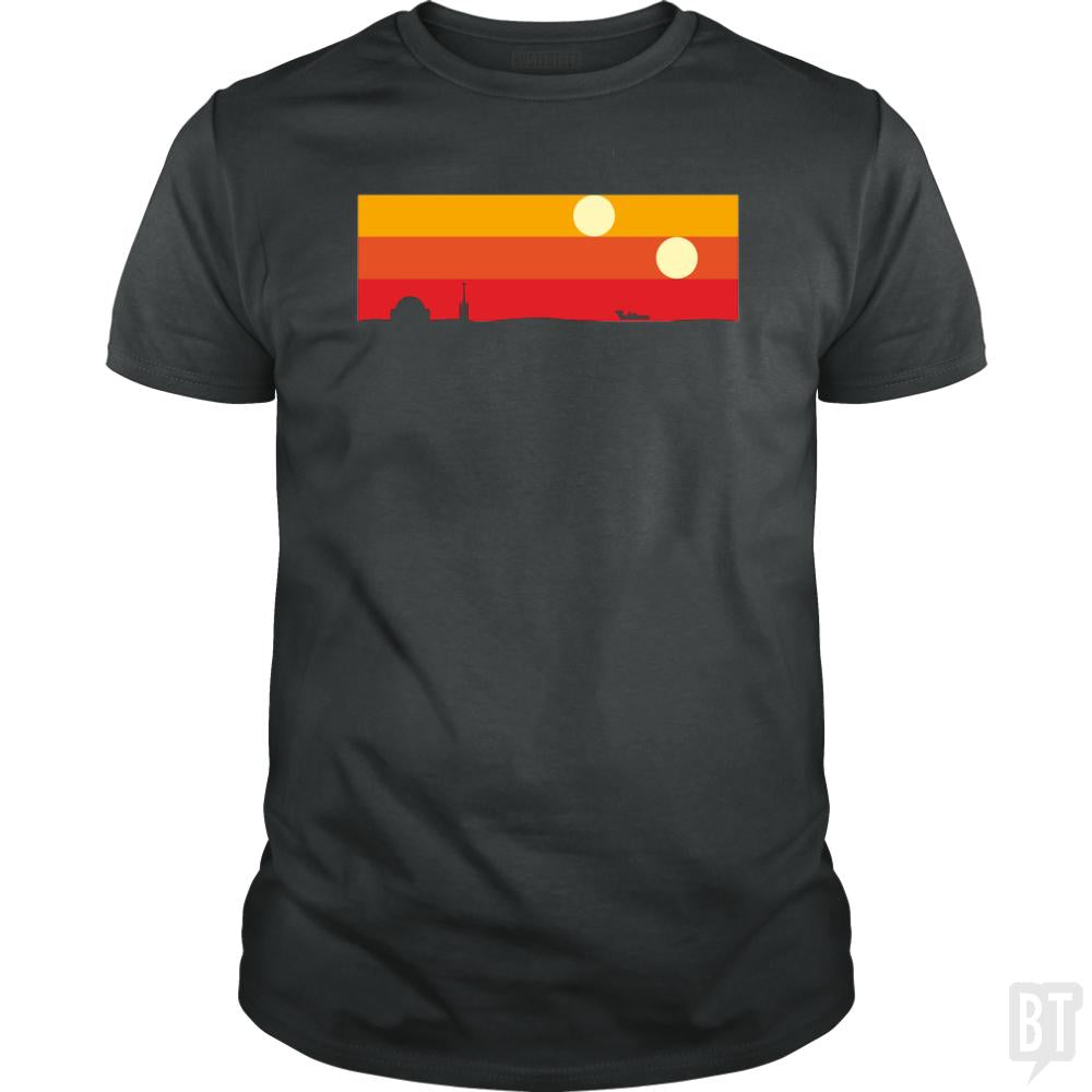 Two Suns - BustedTees.com