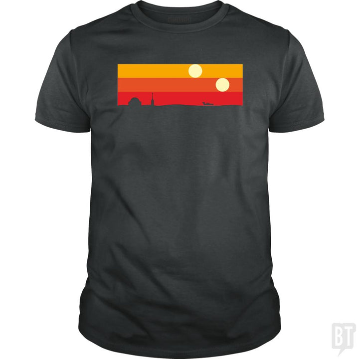 Two Suns - BustedTees.com