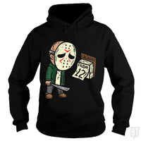 Load image into Gallery viewer, Friday 12th - BustedTees.com
