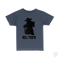 Load image into Gallery viewer, This is my Yoda shirt. Kids Shirt - BustedTees.com
