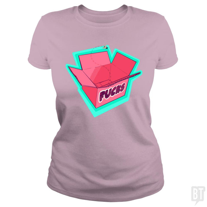 No Fucks Left - BustedTees.com