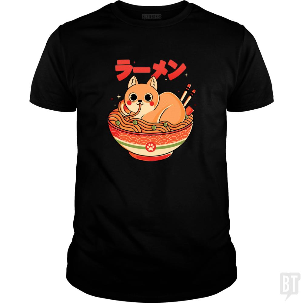 Ramencat - BustedTees.com