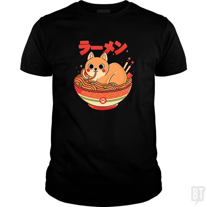 Ramencat - BustedTees.com
