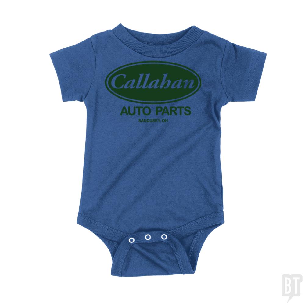 Callahan Auto Parts Kids Shirt - BustedTees.com