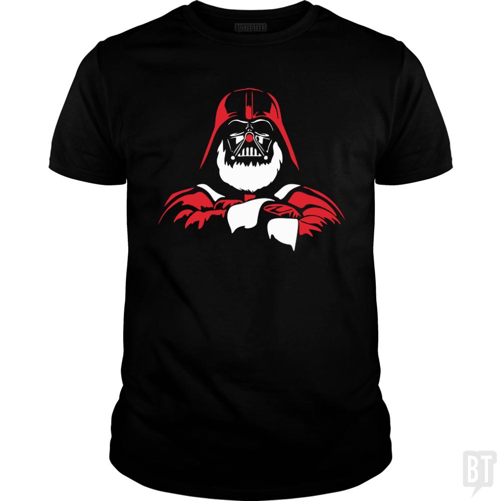 Darth Santa - BustedTees.com