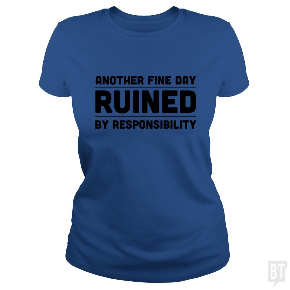 Ruined - BustedTees.com