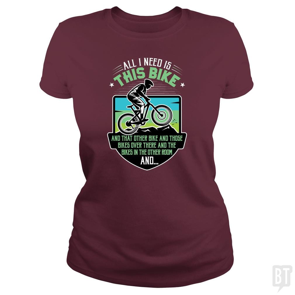 Funny Bike Lover - BustedTees.com