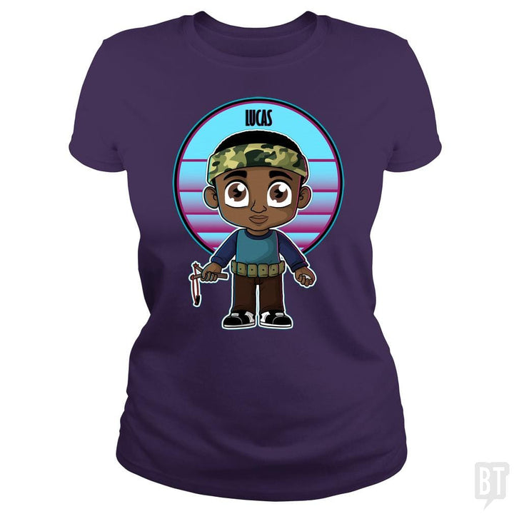 lucas pop - BustedTees.com