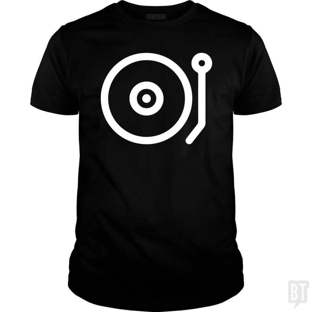 Turntable Music - BustedTees.com