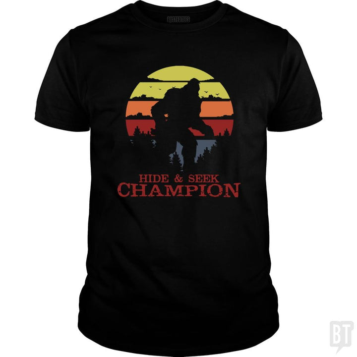 Hide And Seek Champion - BustedTees.com