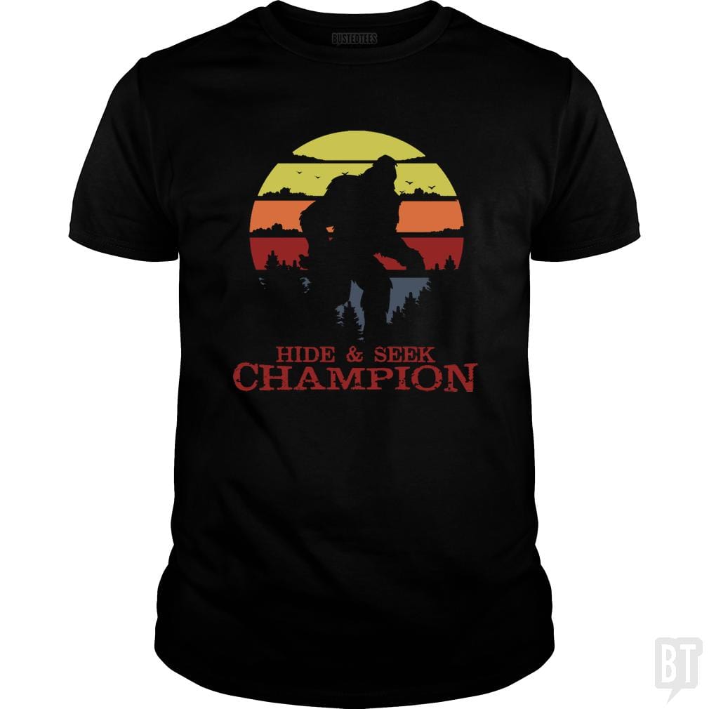 Hide And Seek Champion - BustedTees.com