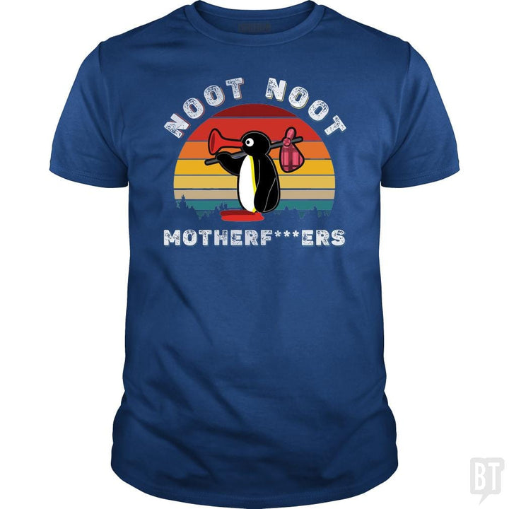 Noot Noot Pingu - BustedTees.com