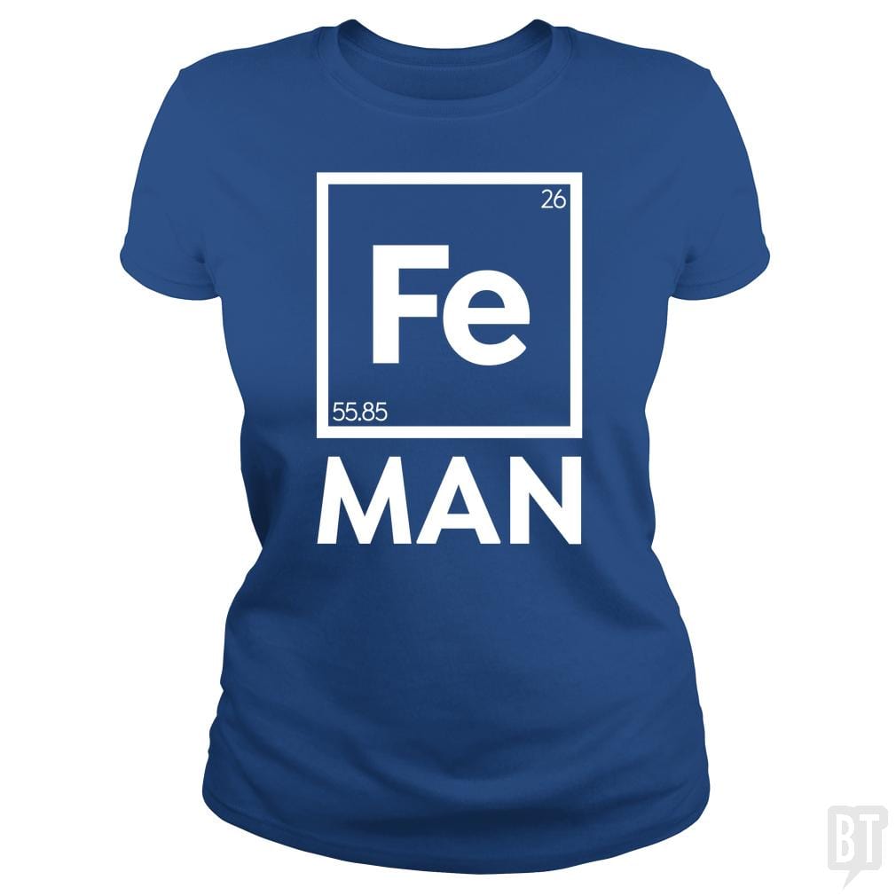 Iron Man - BustedTees.com