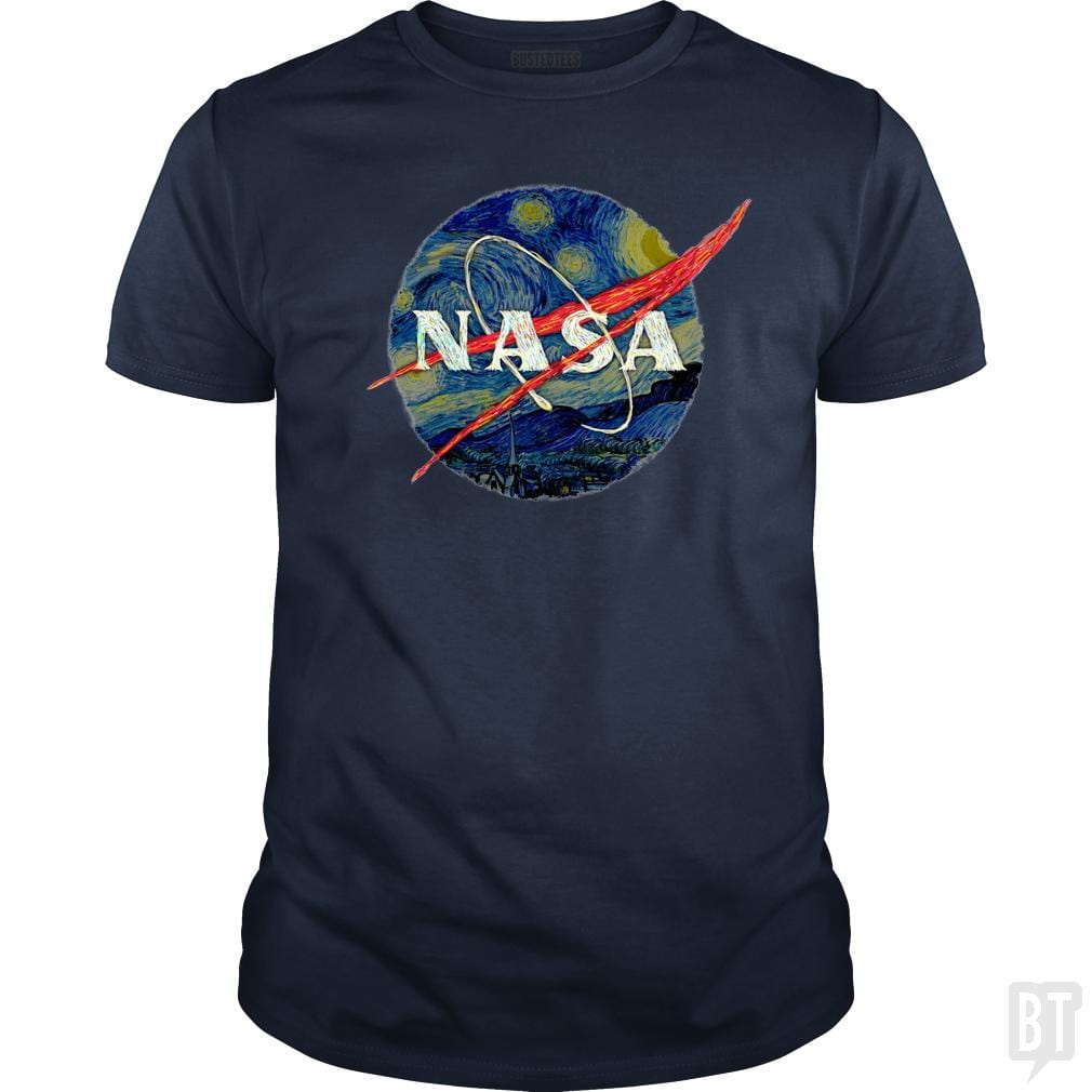 NASA Starry Night - BustedTees.com