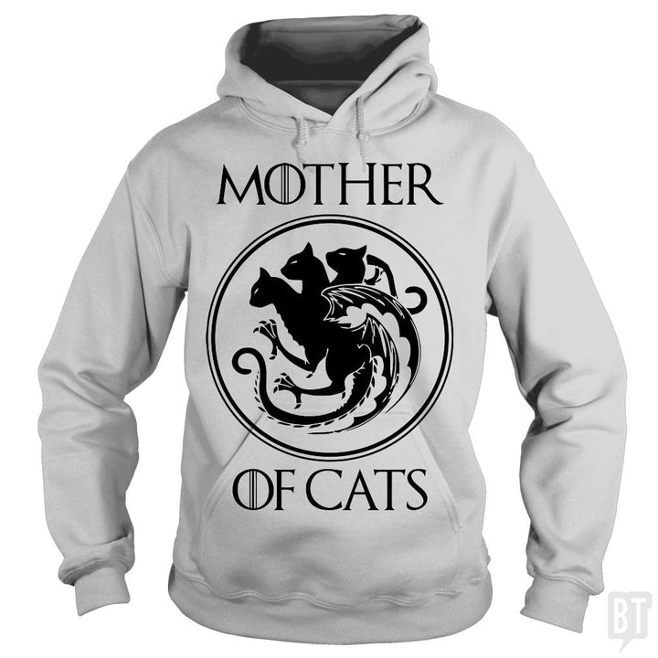 Mother of Cat T Shirt - BustedTees.com