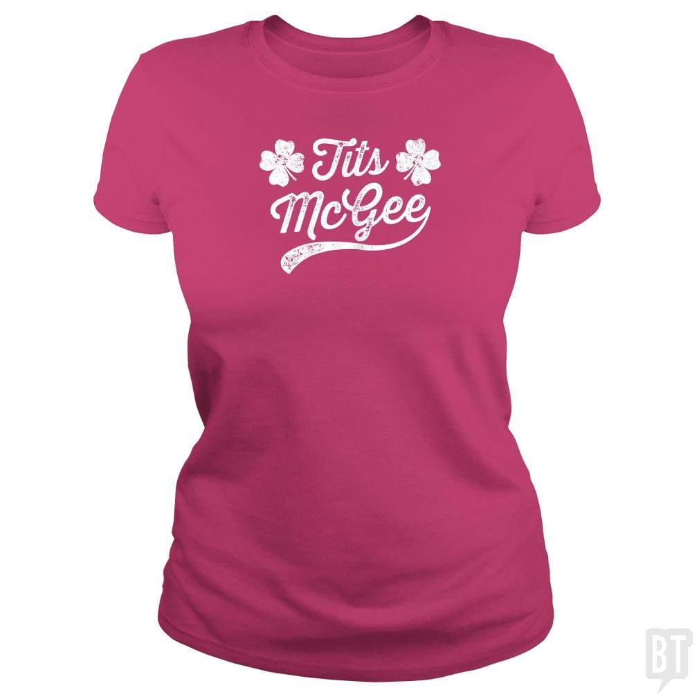 Tits McGee - BustedTees.com