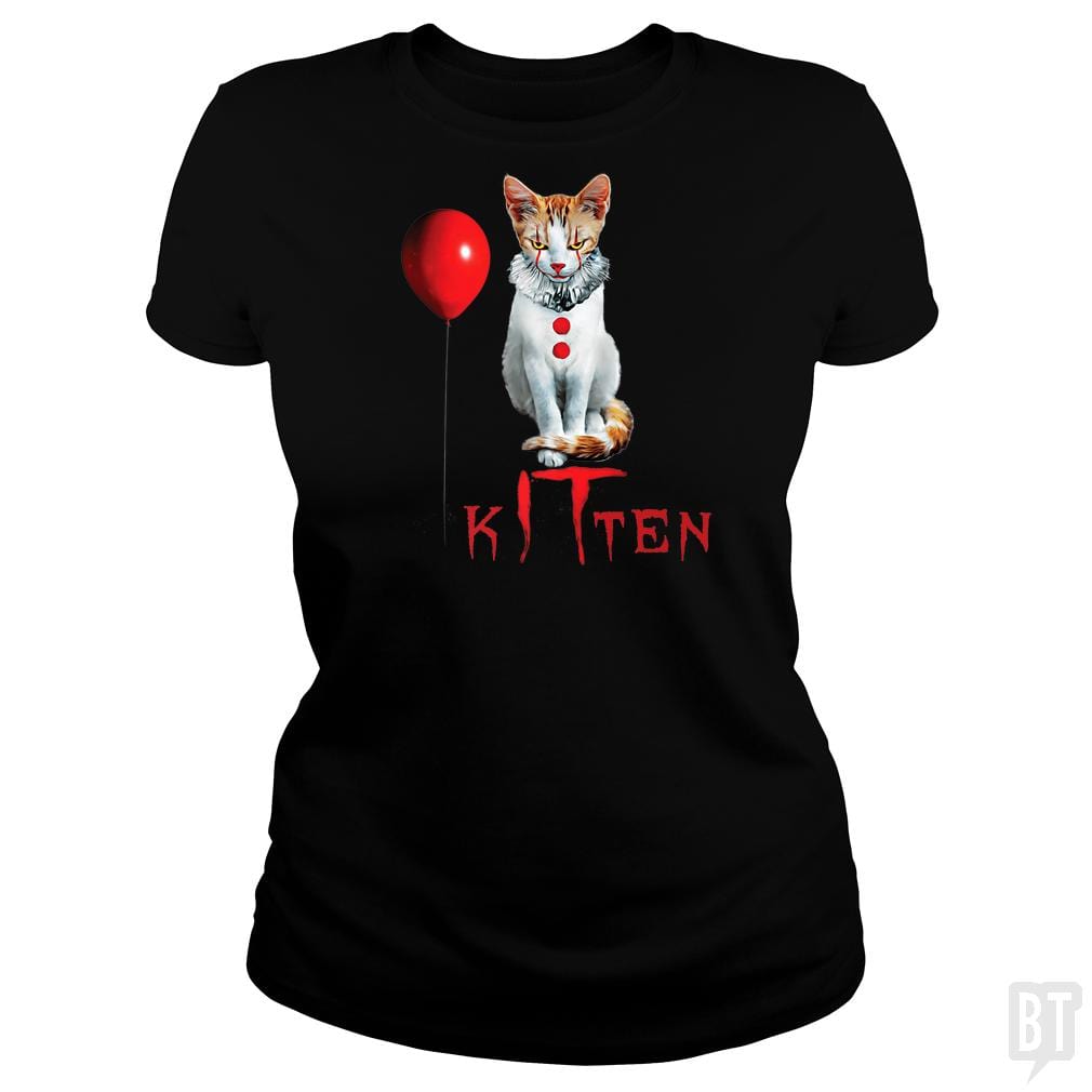 Kitten Halloween - BustedTees.com