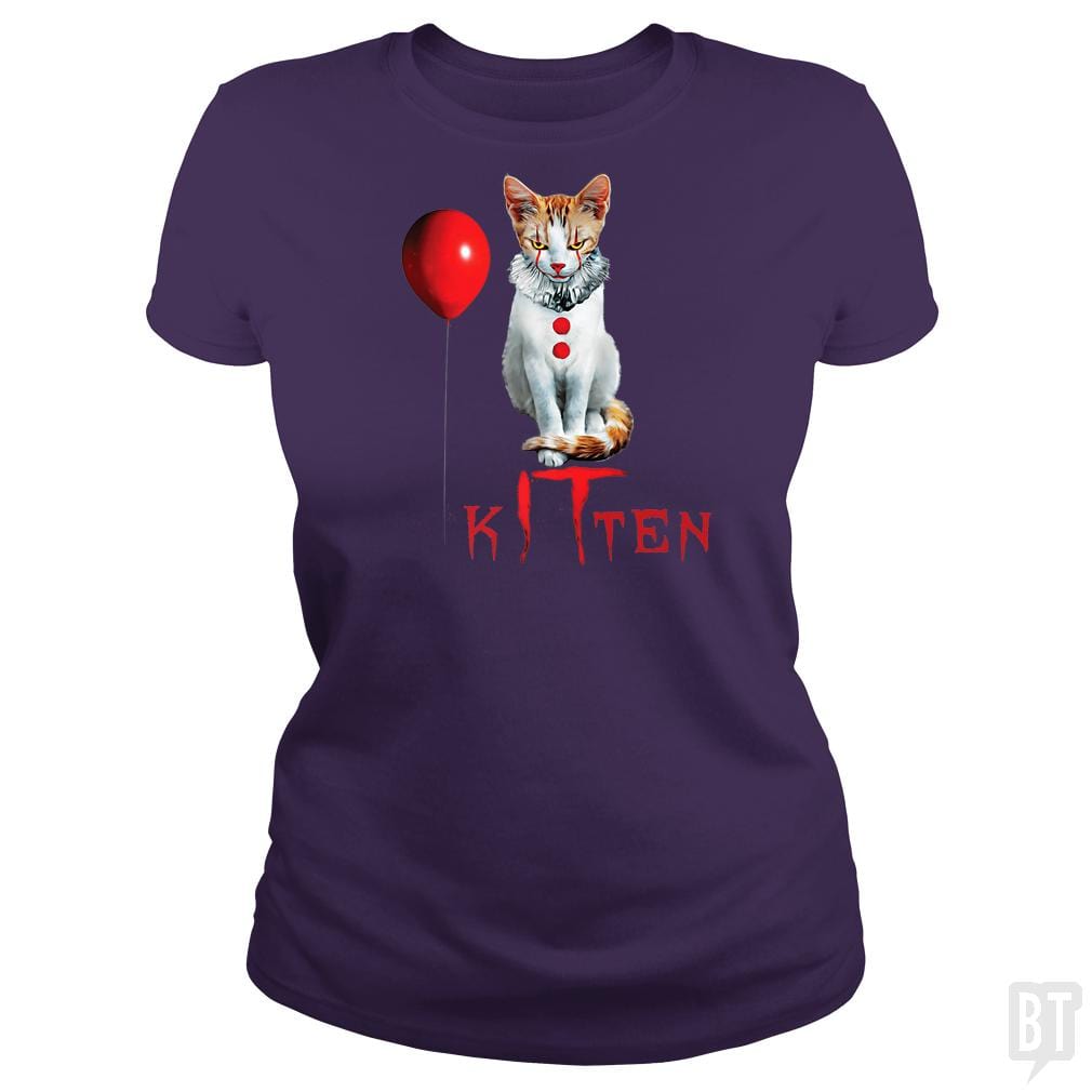 Kitten Halloween - BustedTees.com