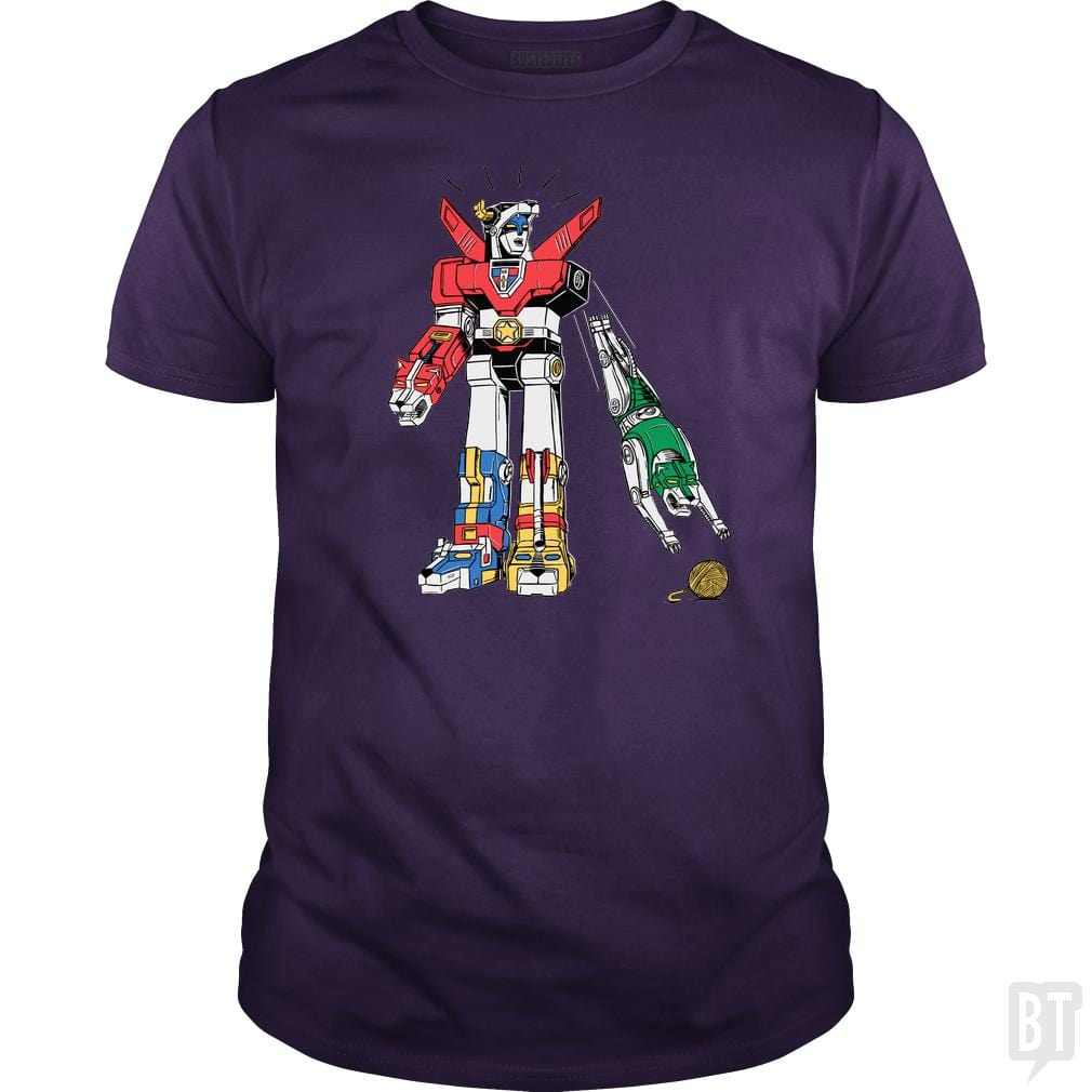 Voltron - BustedTees.com