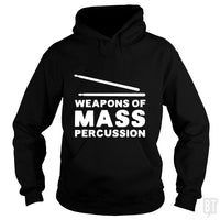 Load image into Gallery viewer, Weapons Of Mass Percussion - BustedTees.com
