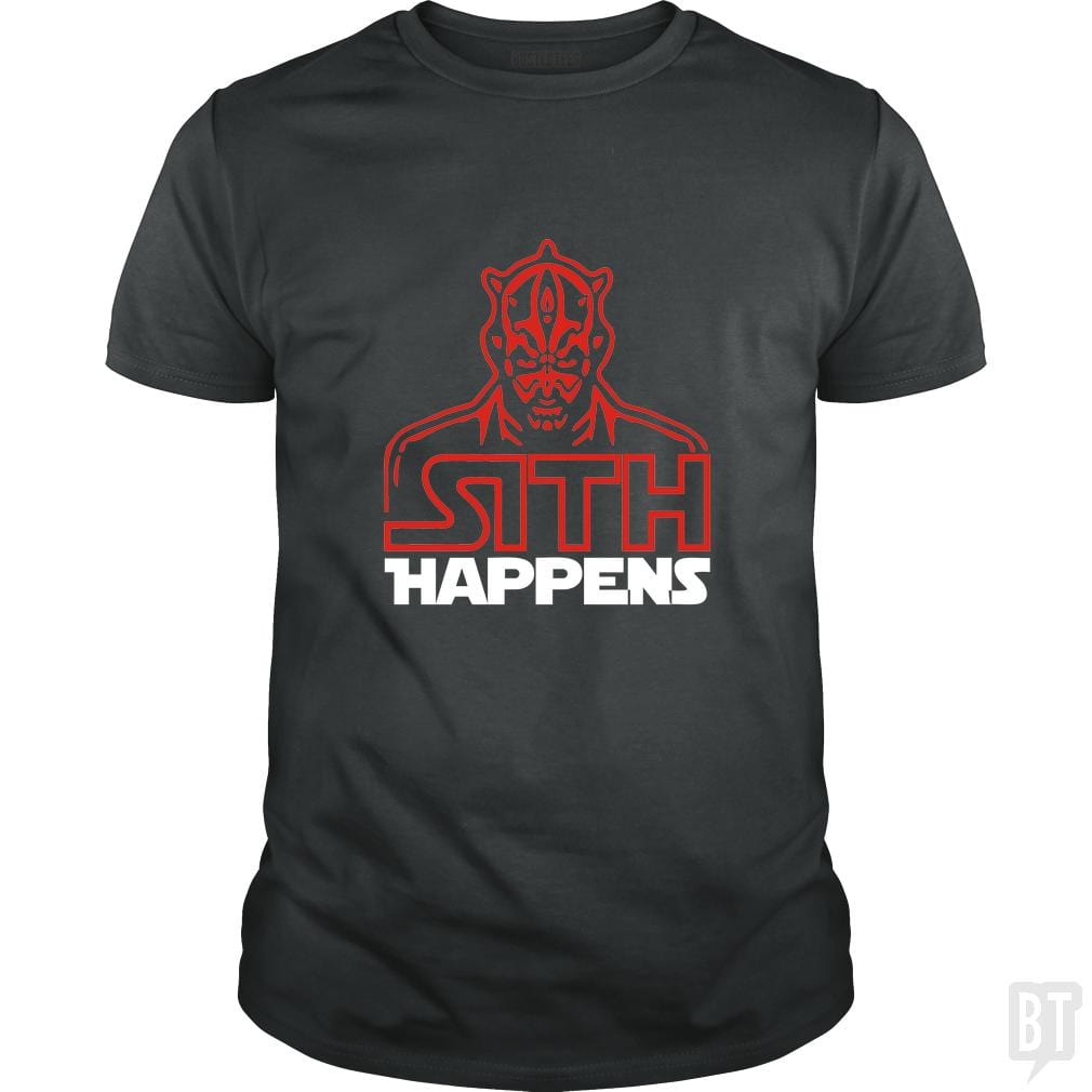 Sith Happens - BustedTees.com