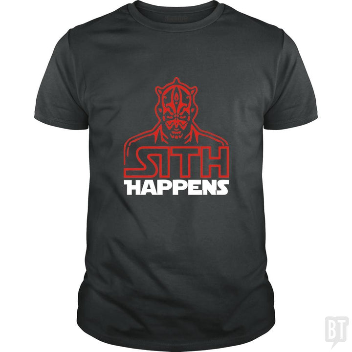 Sith Happens - BustedTees.com