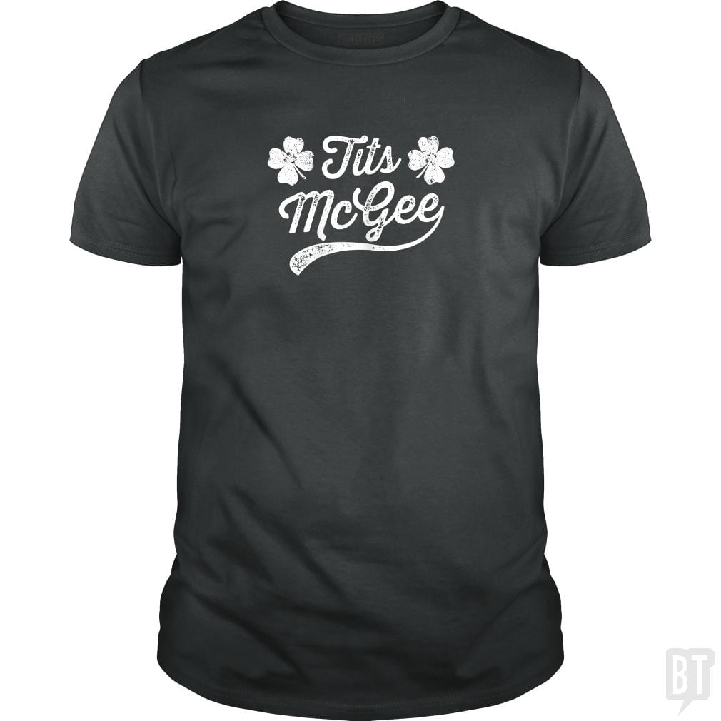 Tits McGee - BustedTees.com