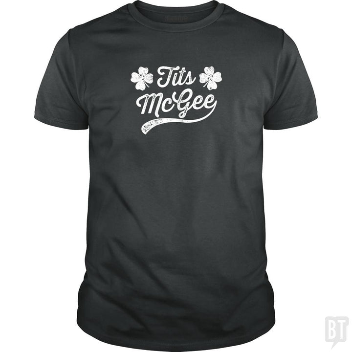Tits McGee - BustedTees.com