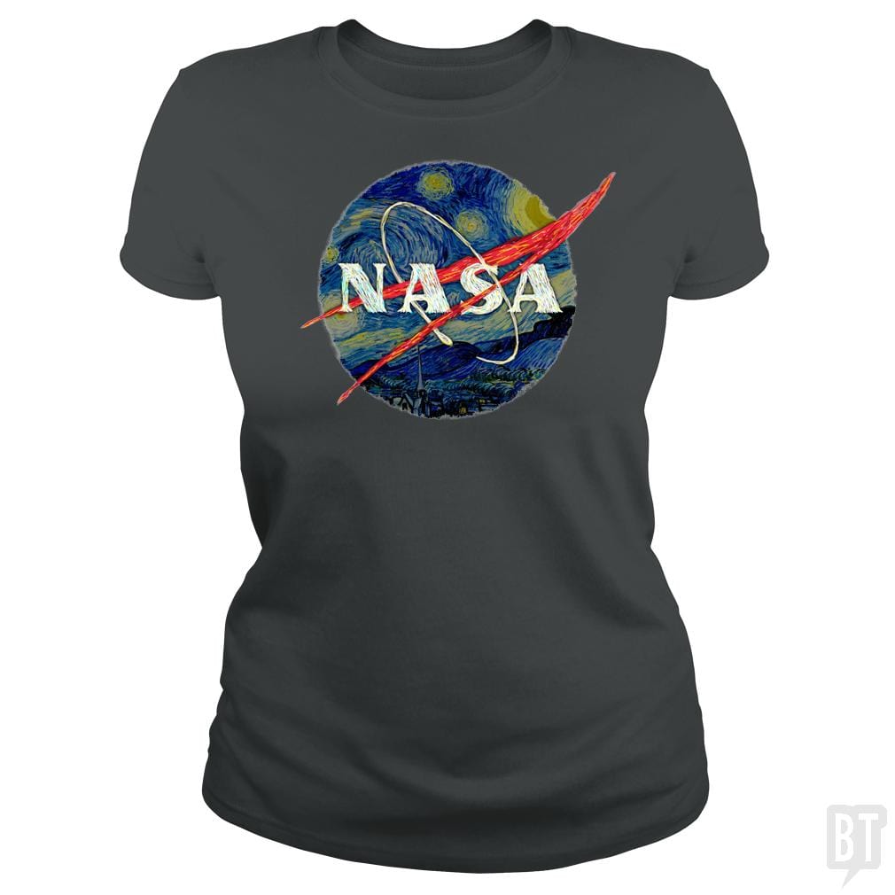 NASA Starry Night - BustedTees.com