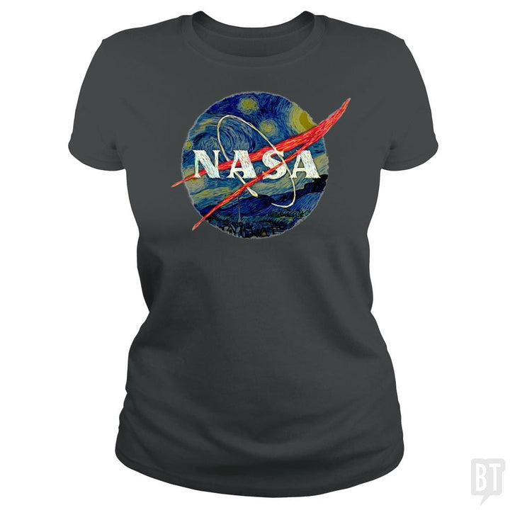 NASA Starry Night - BustedTees.com