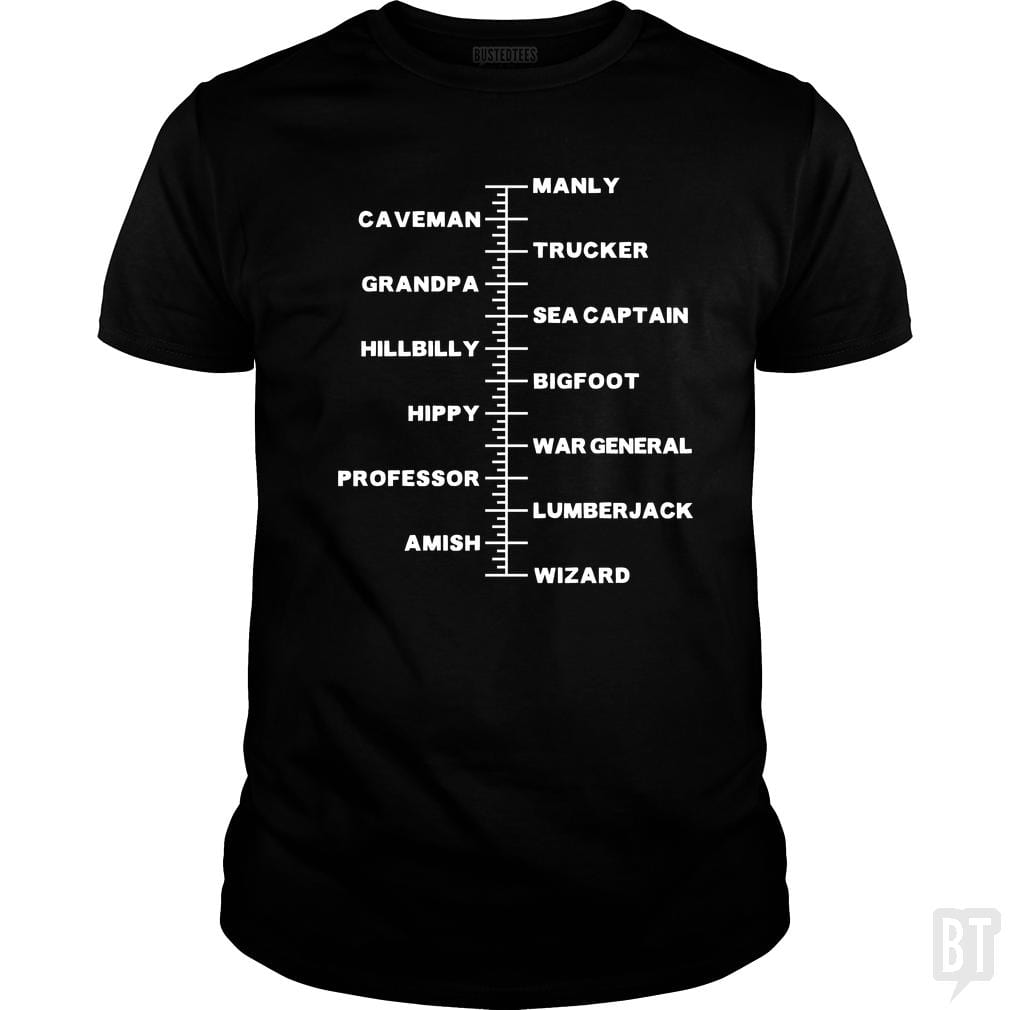 Beard Length - BustedTees.com