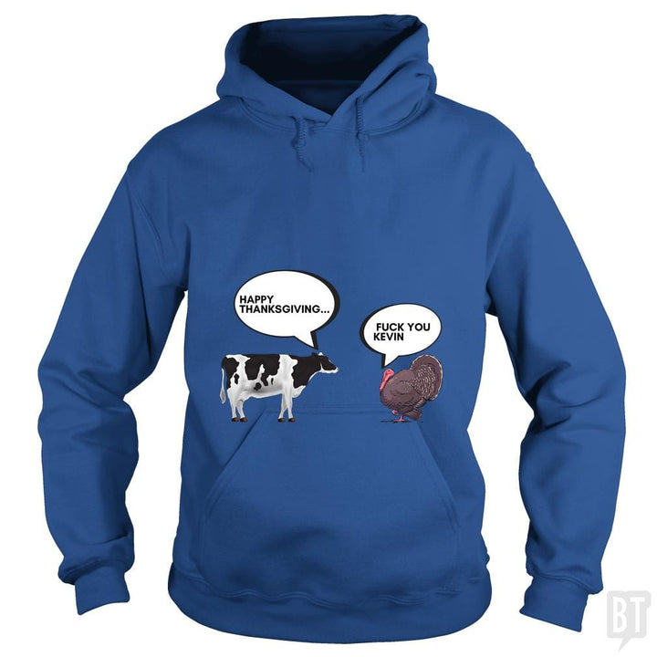 FU Kevin - BustedTees.com