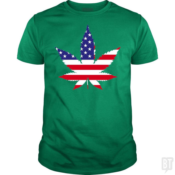 American weed - BustedTees.com