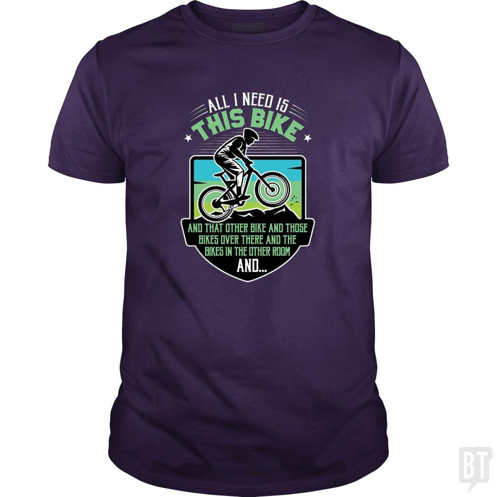 Funny Bike Lover - BustedTees.com