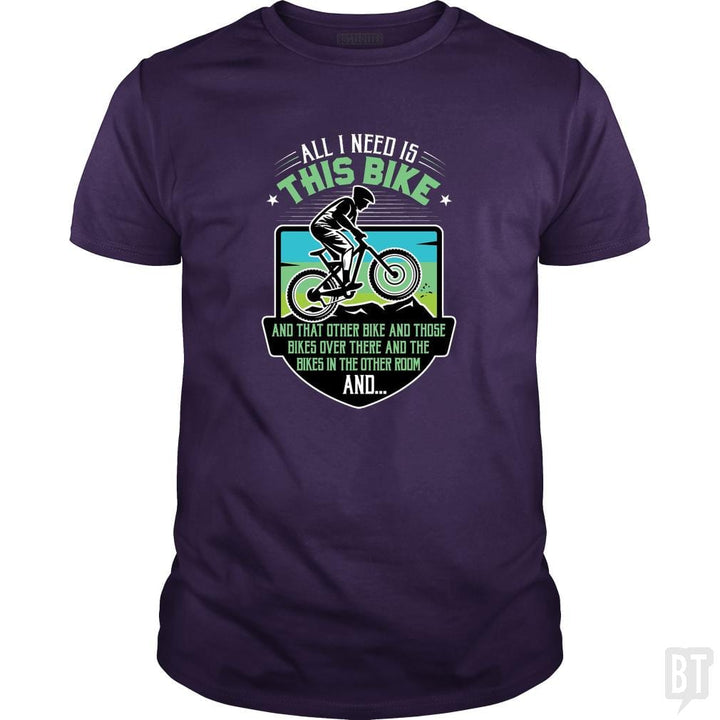 Funny Bike Lover - BustedTees.com